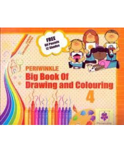 Periwinkle Big Book of Drawing and Colouring Class- 4